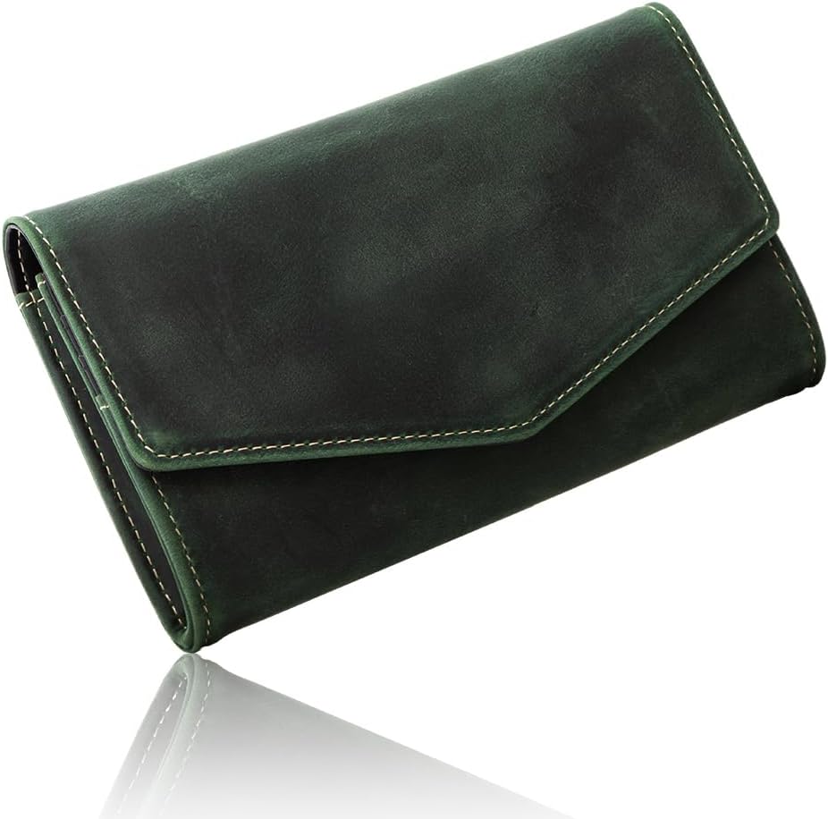 長財布 財布 メンズ ファスナー 本革 カード入れ 小銭入れ ラウンドファスナー