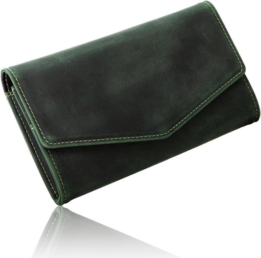 長財布 財布 メンズ ファスナー 本革 カード入れ 小銭入れ ラウンドファスナー